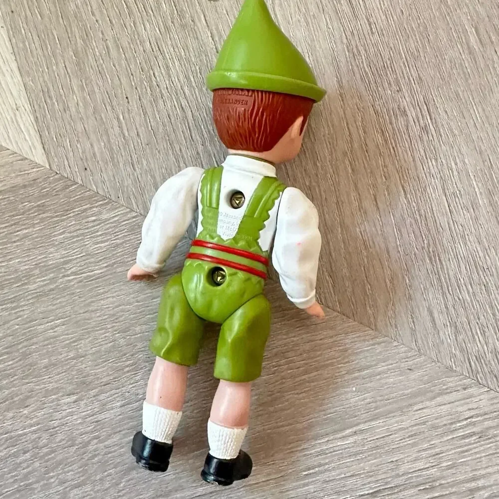 Alexander Doll Hansel 2010 McDonald's Gretel Toy Figure Moving Eyes Arms Legs